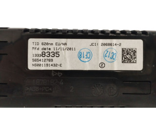 Дисплей    13338335, 20686142   Opel Meriva B