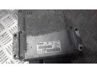 Блок управления двигателя 0281011031, 9646719080   Fiat Ulysse