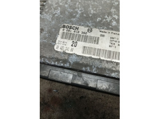 Блок управления двигателя 0281010362 Peugeot 306