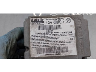 Блок подушек безопасности 51789681, 609009500C Lancia Ypsilon