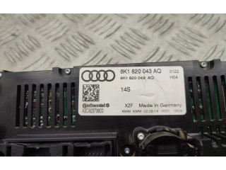 Блок управления климат-контролем 8K1820043AQ Audi Q5 SQ5