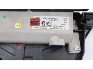 Дисплей 80A919605, 80A919605 Audi Q5 SQ5