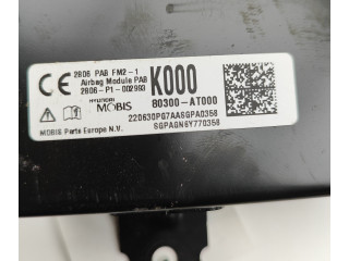 Подушка безопасности пассажира 80300AT000 KIA Niro