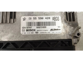 Řídící jednotka 55590420, 0281019088 Vauxhall Astra J 2014