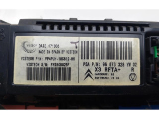 Блок управления климат-контролем 96573328YW Citroen Berlingo