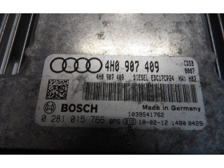 Řídící jednotka 4H0907409, 0281015766   Audi A8 S8 D4 4H 2011