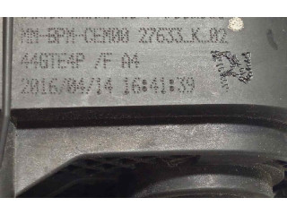 Турбина Дроссель Peugeot 2008 I  9801942080   для двигателя HNZ      