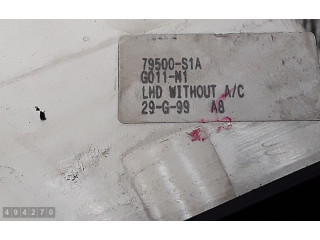 Блок управления климат-контролем 79500s1a Honda Accord