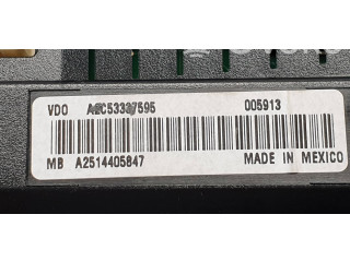 Панель приборов A2514405847, A2C53337595   Mercedes-Benz R W251       