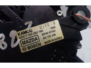 Моторчик заднего дворника BP4K67450A, F00S2B2160 Mazda 3 I