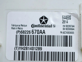 Блок комфорта 68230066AA, A2C7436290000   Maserati Quattroporte   