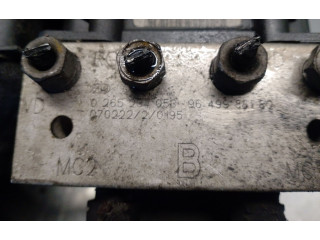 Блок АБС 9649988180, 0265234053 Peugeot 607 - года