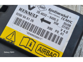 Блок подушек безопасности 8200946126, 28403294003 Dacia Sandero