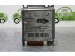Блок подушек безопасности 90483546, 5WK4115   Opel Tigra A