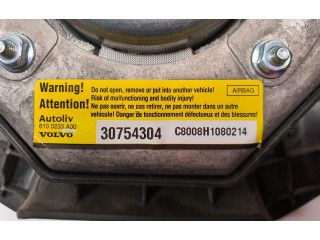 Подушка безопасности водителя 30754304 Volvo XC90