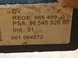 Vstřikovací lišta 9654590, 9654592680 Citroen Berlingo pro naftový motor 1.6