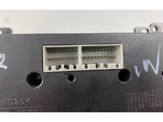 Блок управления климат-контролем 72311SA120 Subaru Forester SG