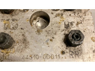 Jednotka ABS 445100d011, 0273004635 Toyota Yaris 2002