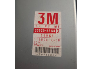 Řídící jednotka 3392065G4, 065G4 Suzuki Baleno EG 1999