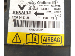 Блок подушек безопасности 28403294003, 8200946126   Dacia Logan I