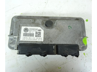 Блок управления двигателем ECU 03C906024AD, 03C906024AD   Volkswagen Cross Polo   