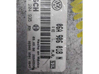 Блок управления двигателем Блок управления 06A906018N Volkswagen New Beetle