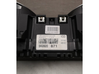 Панель приборов 5K0920871, 1019013506 Volkswagen Golf VI