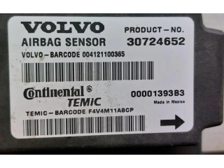 Блок подушек безопасности 30724652   Volvo V50