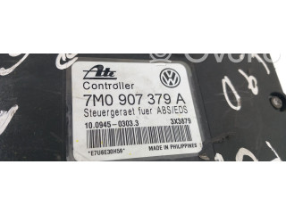 Блок управления ABS 7M0907379A Ford Galaxy