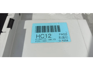 Блок управления климат-контролем 972501H602   KIA Pro Cee'd I