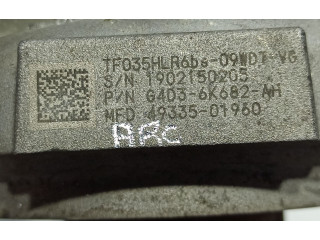 Turbodmychadlo Турбина LR083483, G4D36K682AG Land Rover Discovery Sport 204DTD