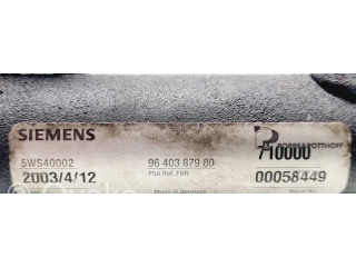 Vstřikovací lišta 9640387980, 00058449   Citroen Berlingo  pro naftový motor 2.0  