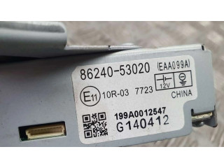 Блок управления 8624053020, G140412   Lexus IS III XE30