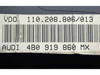 Панель приборов Audi A6 S6 C4 4A