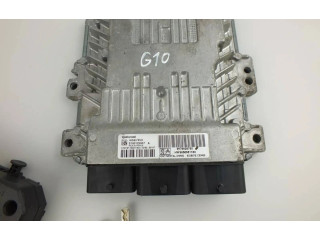 Řídící jednotka 9678628780, 9663123380 Peugeot 508 2012