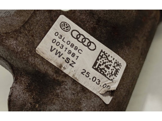 Топливная рампа 03L089C, 057130764H   Volkswagen Golf VI   для двигателя CBDC