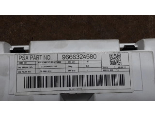 Панель приборов 9666324580 Citroen C5