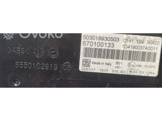 Přístrojová deska Maserati Quattroporte 2018 670100133