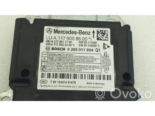 Блок подушек безопасности A1179008600, 0285011954 Mercedes-Benz A W176