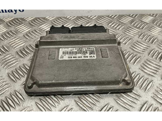 Блок управления двигателя 03D906023, 5WP4084604 Skoda Fabia Mk2 (5J)