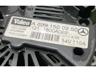 Генератор TG11C036, A6391500250 Smart ForFour I