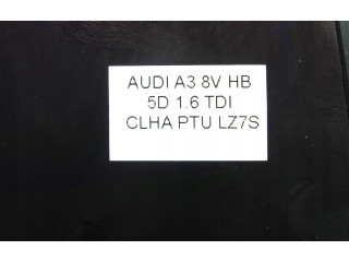 Дисплей    8V0857273K, 8V0857273K   Audi A3 S3 8V