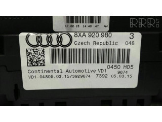 Панель приборов 8XA920980 Audi A1