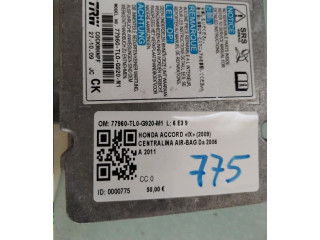 Блок подушек безопасности 77960-TL0-G920-M1, 77960-TL0-G920-M1   Honda Accord