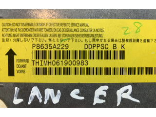 Блок подушек безопасности P8635A229, DDPPSCB Mitsubishi Lancer VIII
