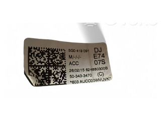 Руль Volkswagen Golf VII  2013 - 2019 года 5G0419091, 624880300B      