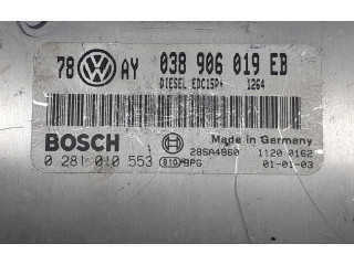 Řídící jednotka 038906019EB, 0281010553 Volkswagen PASSAT B5.5 2002