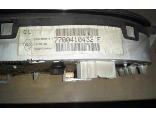 Спидометр (приборный щиток) 7700410423F   Renault Clio II   