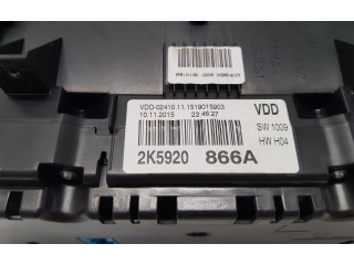 Панель приборов 2K5920866A, A2C533486362 Volkswagen Caddy