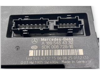 Блок комфорта A4209, A1695454332   Mercedes-Benz A W169   